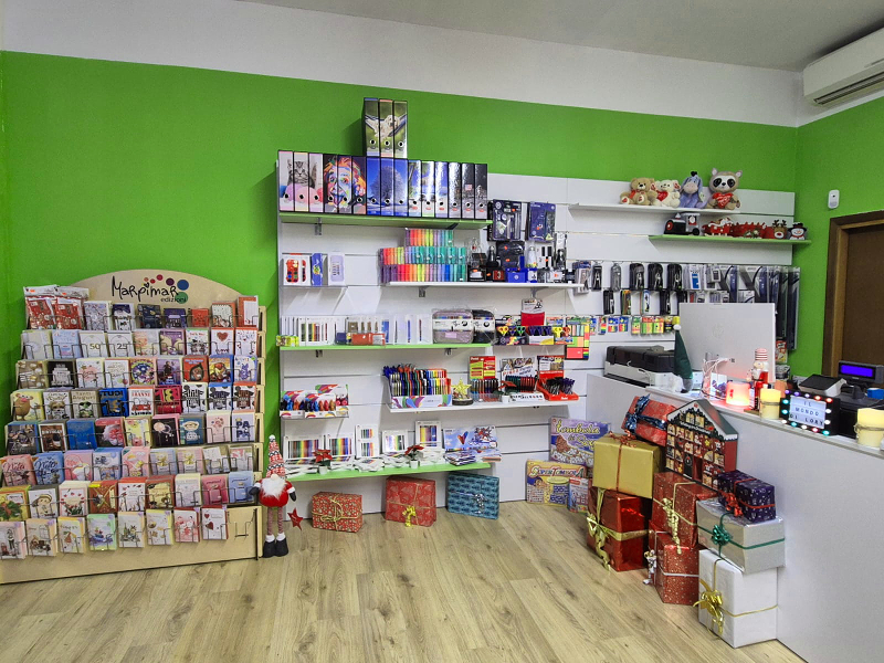 Arredare una cartoleria in svizzera